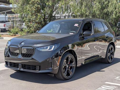 Black Sapphire Metallic 2026 BMW X3 30 xDrive