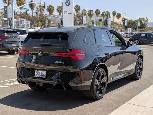 Black Sapphire Metallic 2026 BMW X3 30 xDrive
