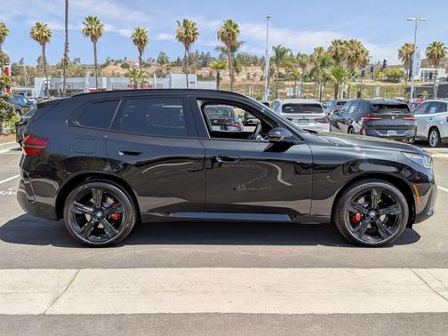 Black Sapphire Metallic 2026 BMW X3 30 xDrive