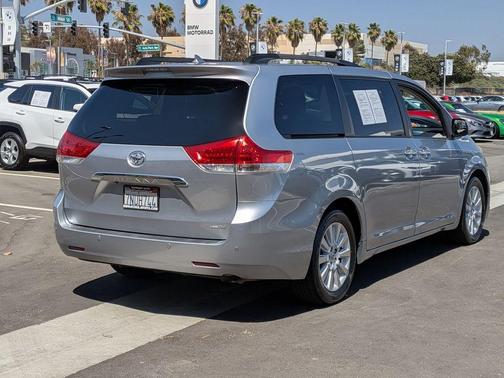 Silver Sky Metallic 2014 Toyota Sienna Limited