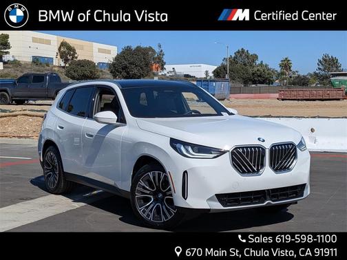 2025 BMW X3 30 xDrive