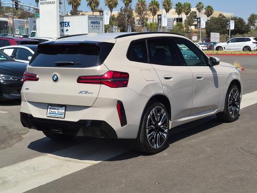 Dune Grey Metallic 2026 BMW X3 30 xDrive