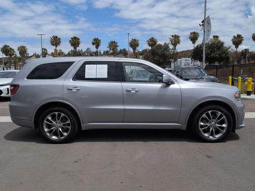 Billet Clearcoat Metallic 2020 Dodge Durango GT