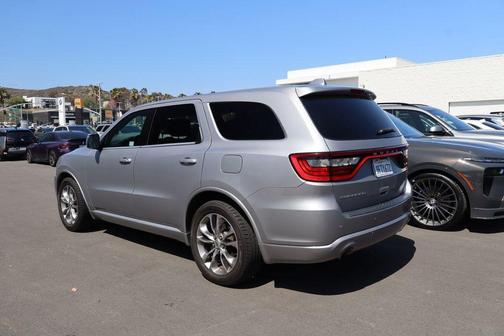 Billet Clearcoat Metallic 2020 Dodge Durango GT