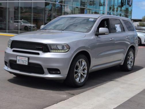 Billet Clearcoat Metallic 2020 Dodge Durango GT