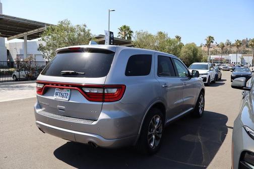 Billet Clearcoat Metallic 2020 Dodge Durango GT