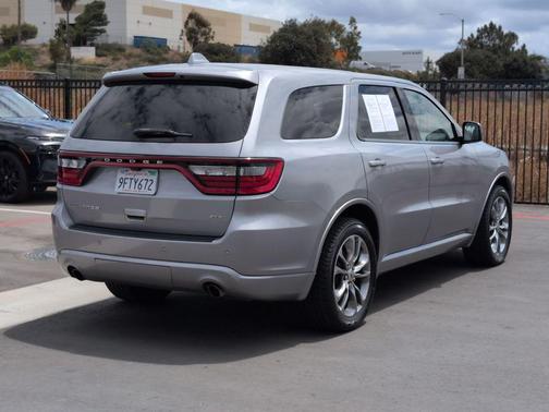 Billet Clearcoat Metallic 2020 Dodge Durango GT