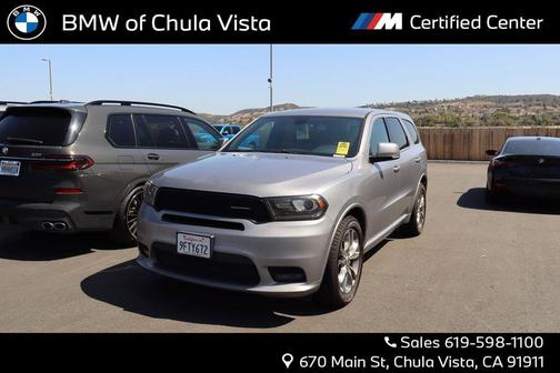 Billet Clearcoat Metallic 2020 Dodge Durango GT