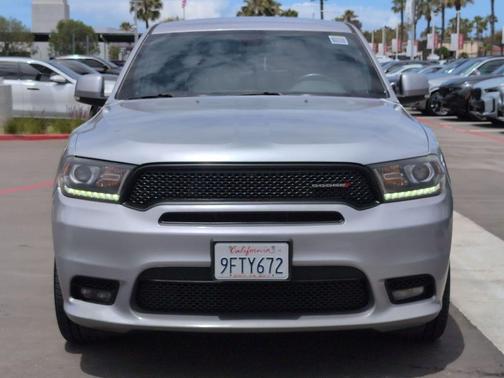 Billet Clearcoat Metallic 2020 Dodge Durango GT