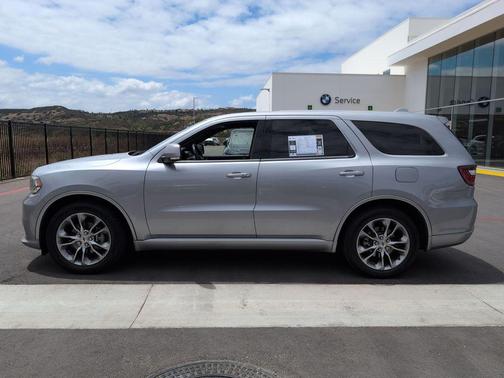 Billet Clearcoat Metallic 2020 Dodge Durango GT