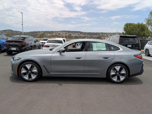 Gray Metallic 2026 BMW i4 Gran Coupe eDrive40