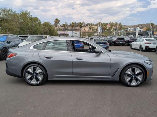 Gray Metallic 2026 BMW i4 Gran Coupe eDrive40