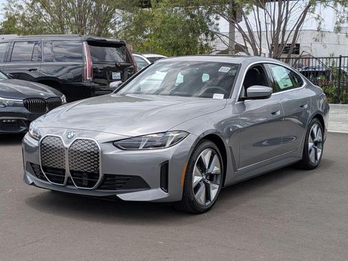 Gray Metallic 2026 BMW i4 Gran Coupe eDrive40