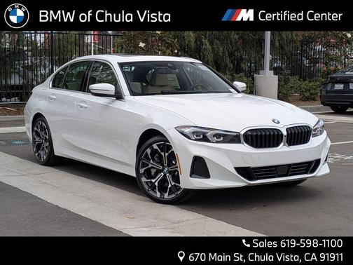 Alpine White 2026 BMW 330 i NA