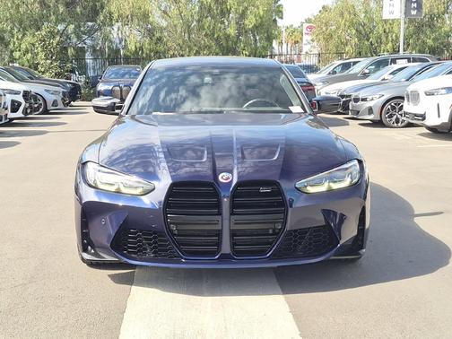 Tanzanite Blue II Metallic 2023 BMW M3 Base