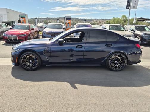 Tanzanite Blue II Metallic 2023 BMW M3 Base