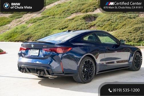 2026 BMW M4 Competition