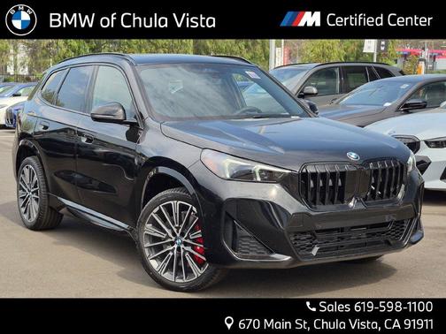 Black Sapphire Metallic 2026 BMW X1 xDrive28i