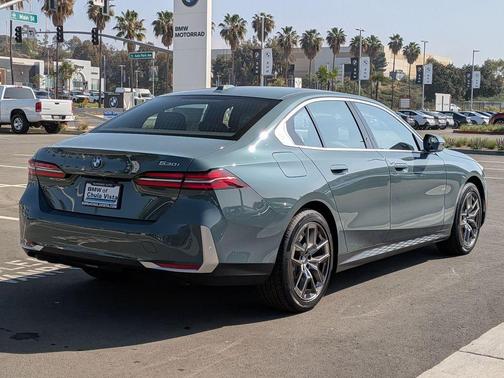 Green Metallic 2026 BMW 530 i