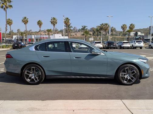 Green Metallic 2026 BMW 530 i