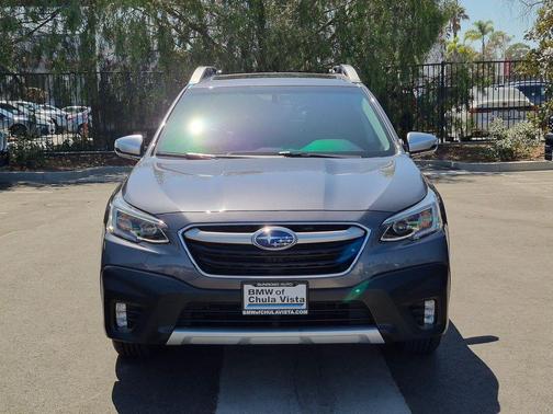 Magnetite Gray Metallic 2022 Subaru Outback Touring XT