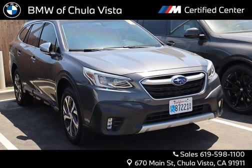 Magnetite Gray Metallic 2022 Subaru Outback Touring XT
