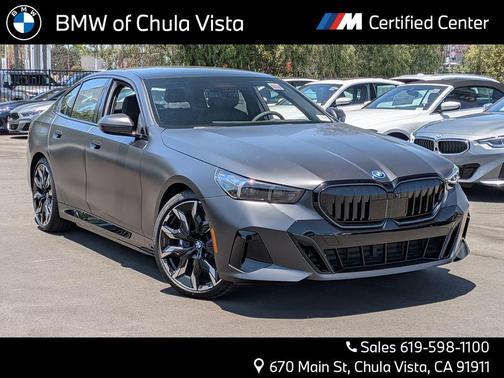 Deep Gray 2027 BMW 550e 550E XDRIVE