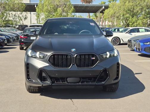 Black 2027 BMW X6 M60i