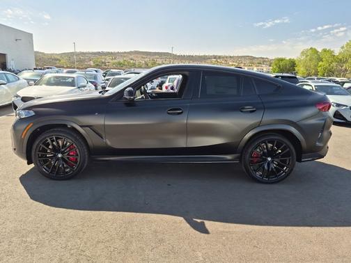 Black 2027 BMW X6 M60i