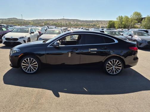 Jet Black 2023 BMW 228 Gran Coupe 228i