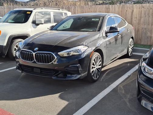 Jet Black 2023 BMW 228 Gran Coupe 228i