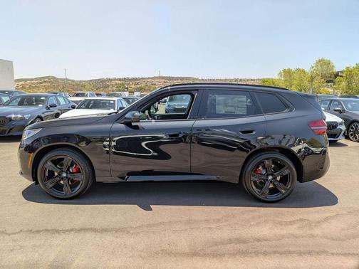 Black Sapphire Metallic 2026 BMW X3 30 xDrive