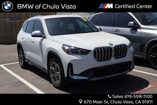 Alpine White 2023 BMW X1 xDrive28i