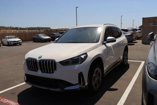 Alpine White 2023 BMW X1 xDrive28i