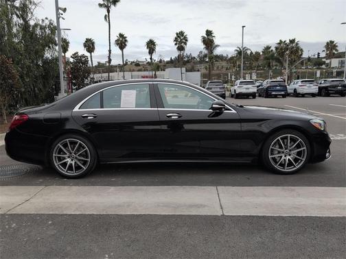 2019 Mercedes-Benz S-Class S 450