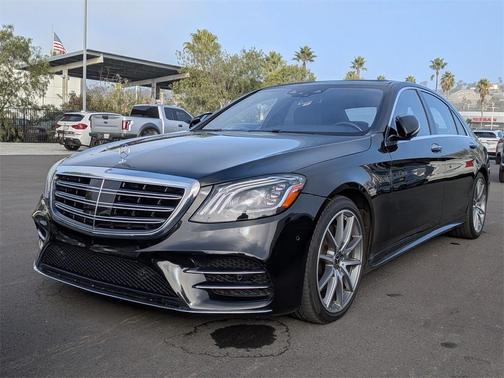2019 Mercedes-Benz S-Class S 450