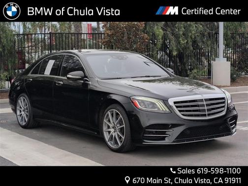2019 Mercedes-Benz S-Class S 450