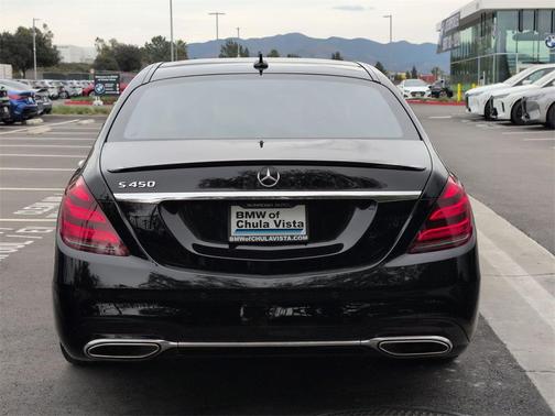 2019 Mercedes-Benz S-Class S 450