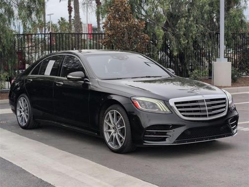 2019 Mercedes-Benz S-Class S 450