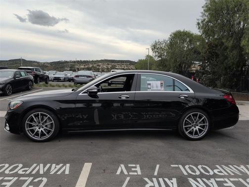 2019 Mercedes-Benz S-Class S 450