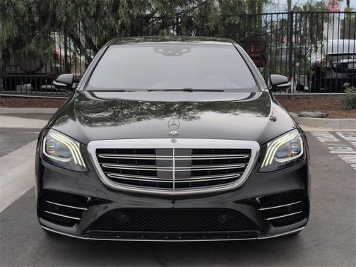 2019 Mercedes-Benz S-Class S 450