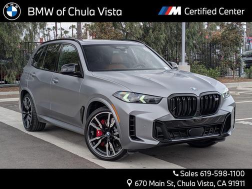 Pure 2026 BMW X5 M60i