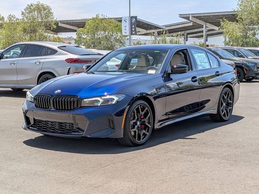 Tanzanite Blue II Metallic 2026 BMW 330 I