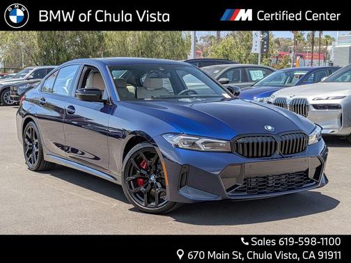 Tanzanite Blue II Metallic 2026 BMW 330 I