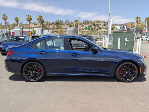 Tanzanite Blue II Metallic 2026 BMW 330 I