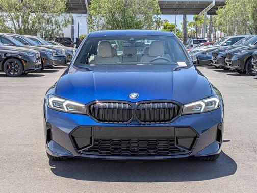 Tanzanite Blue II Metallic 2026 BMW 330 I