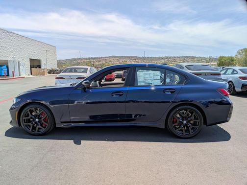Tanzanite Blue II Metallic 2026 BMW 330 I