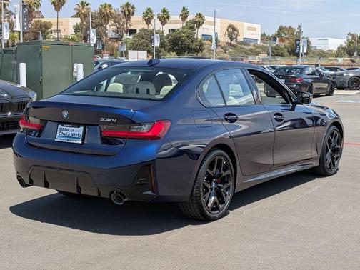 Tanzanite Blue II Metallic 2026 BMW 330 I