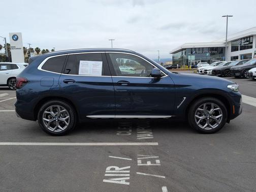 Phytonic Blue Metallic 2023 BMW X3 xDrive30i