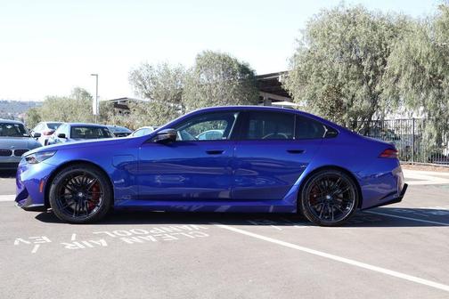 Carbon Black Metallic 2026 BMW M5 Base
